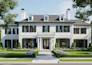 do 3d architectural models, facade, exterior house rendering
